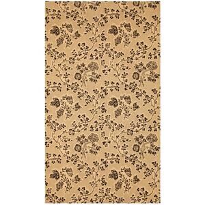 Waterhouse Wallhangings Cape Cod Floral WH209 CHARCOAL/MUSTARD Double Roll 14yrd